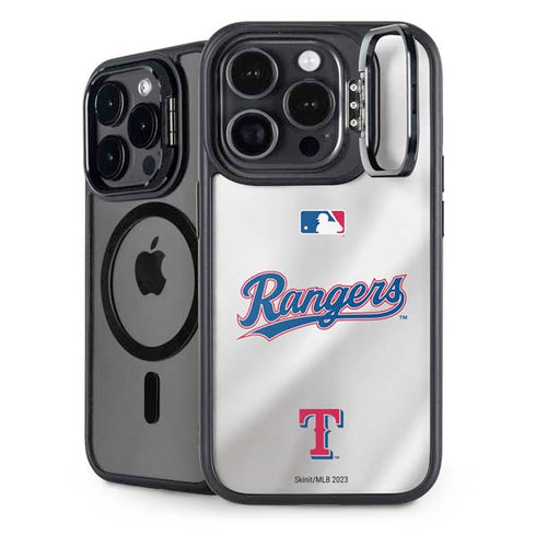 MLB Texas Rangers Home Jersey iPhone 16 Pro Kickstand Case